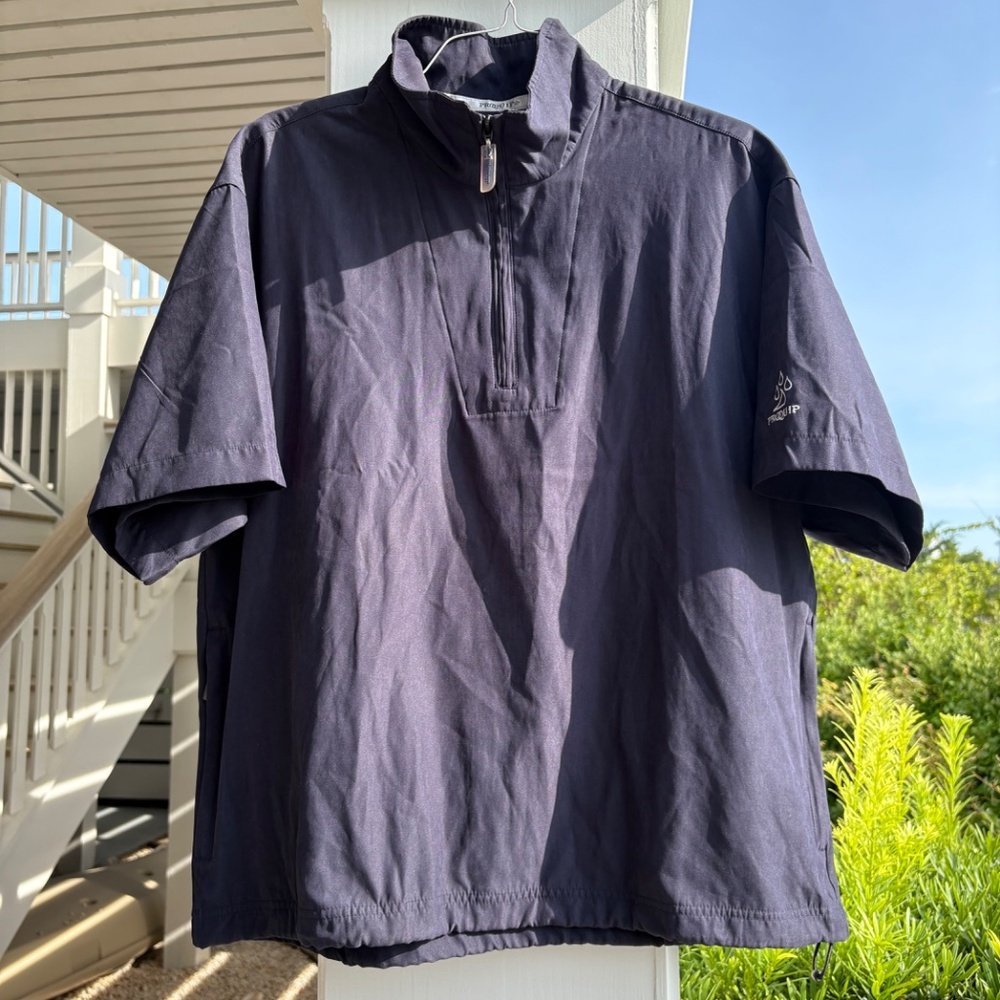 ProQuip Windsheild short sleeve Navy Large